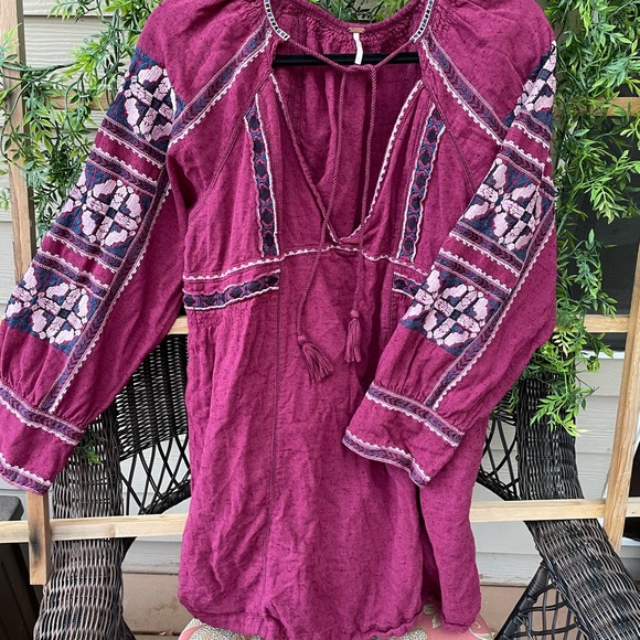 🌺Free People beautiful boho dress🌺 - Picture 6 of 10